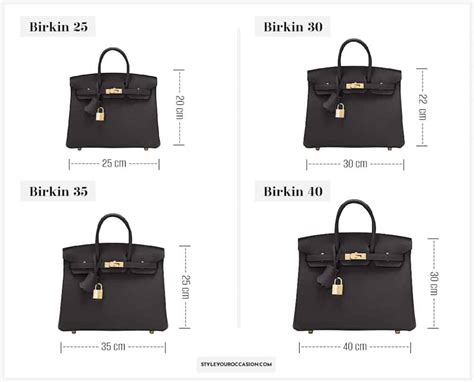 hermes mens sizing|hermes bag size chart.